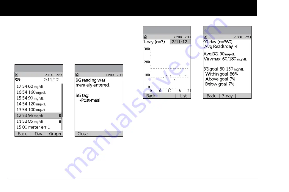 Insulet mylife OmniPod Manual Download Page 112