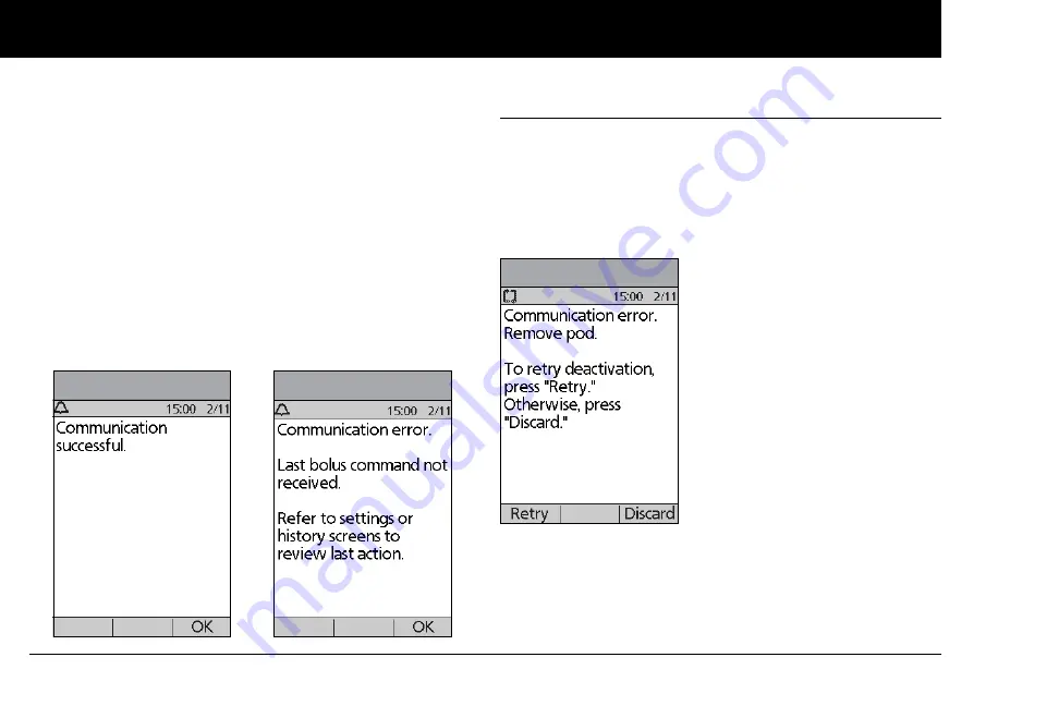 Insulet mylife OmniPod Manual Download Page 150