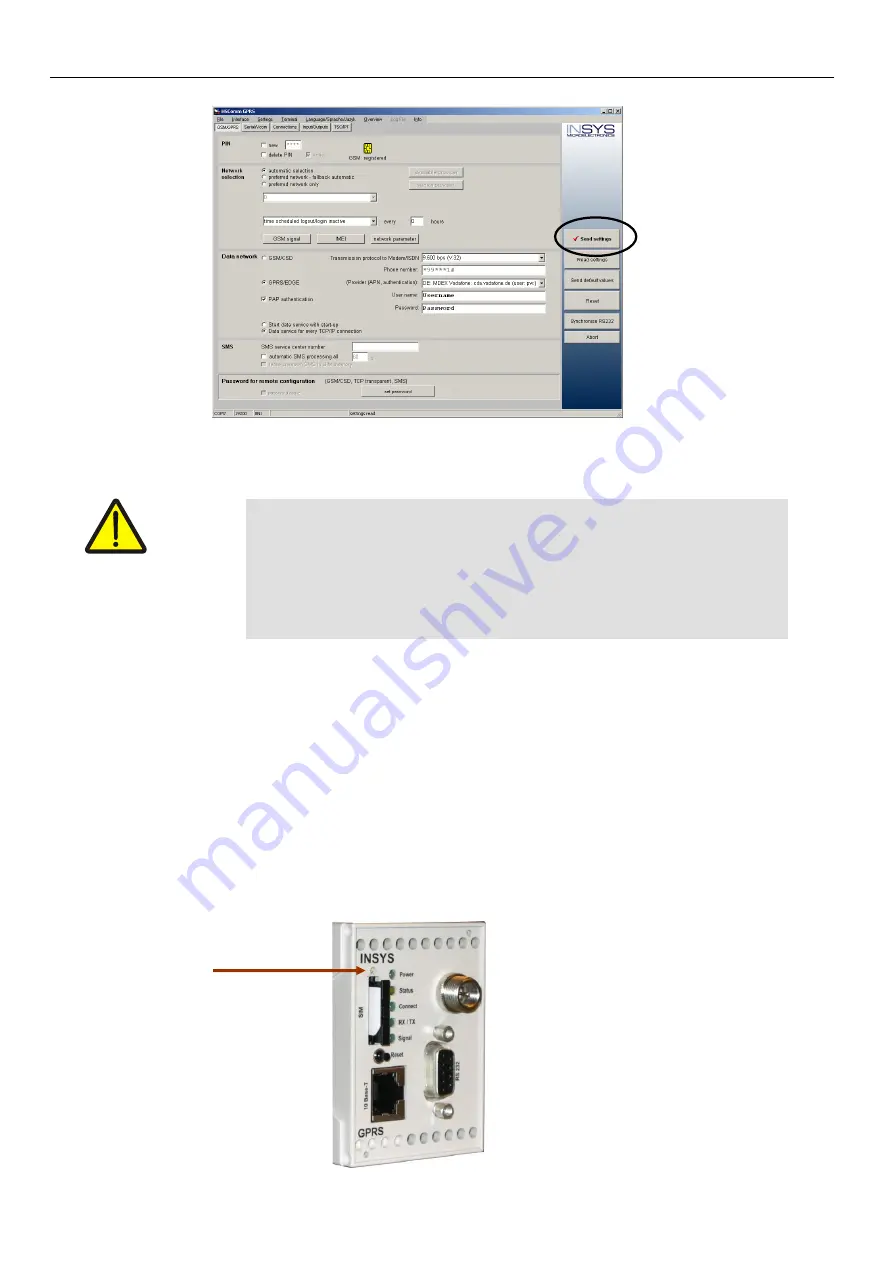 insys icom GPRS 5.1 Скачать руководство пользователя страница 18