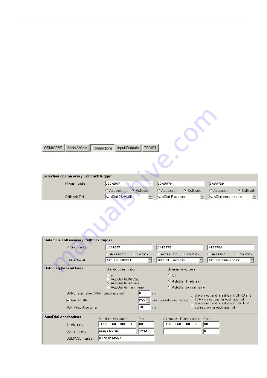 insys icom GPRS 5.1 Скачать руководство пользователя страница 46