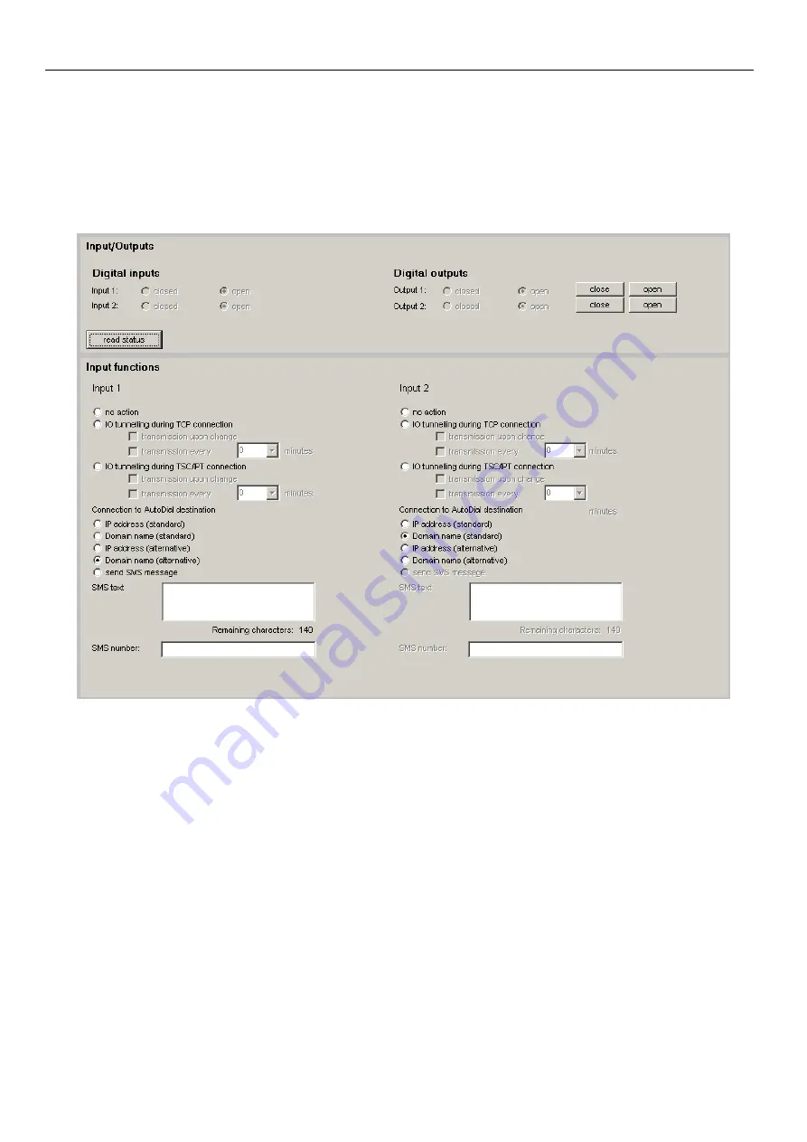 insys icom GPRS 5.1 Скачать руководство пользователя страница 62