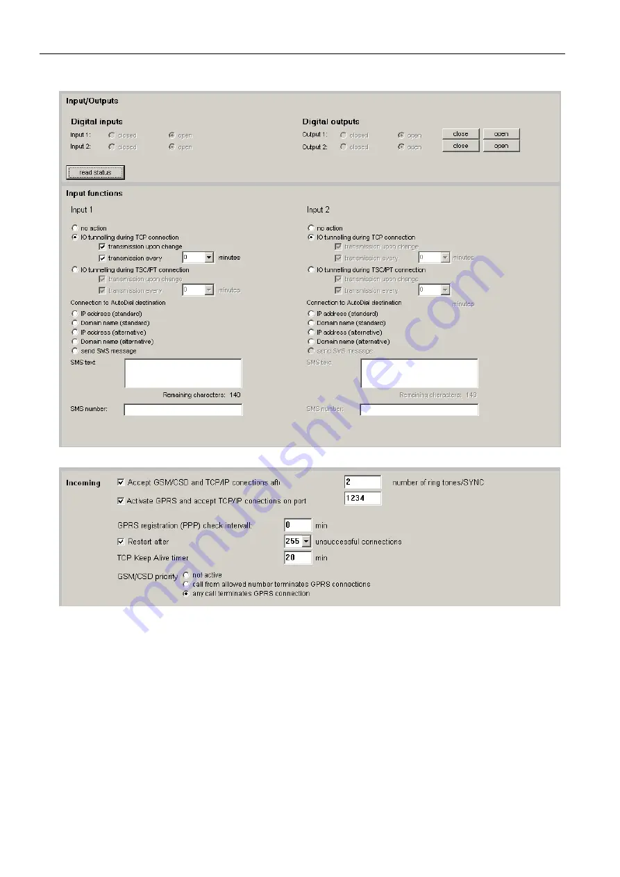 insys icom GPRS 5.1 Скачать руководство пользователя страница 65