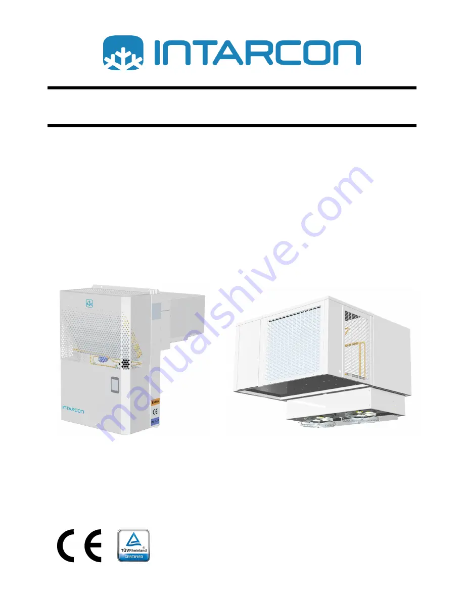 INTARCON BCR-C User & Installation Manual Download Page 1