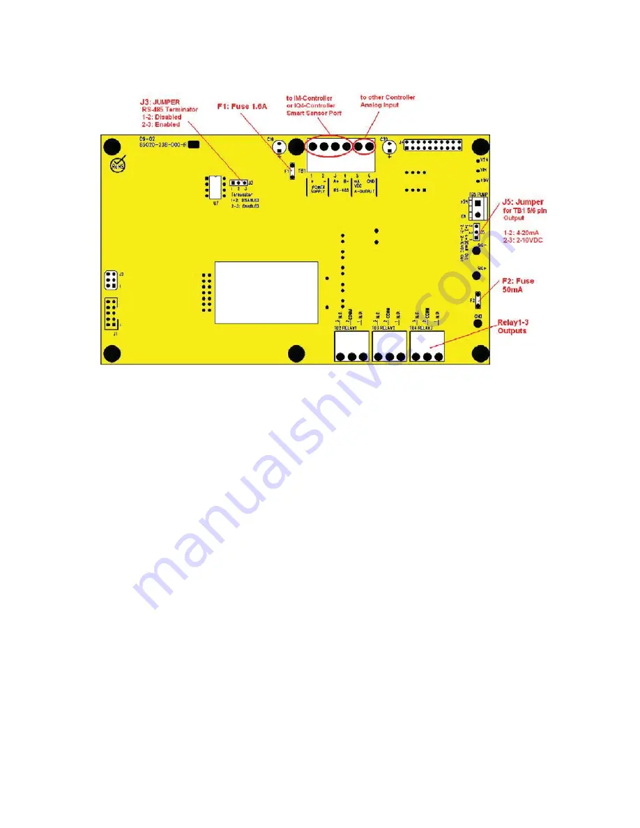 Intec Controls IIR-FD-R Installation, Operation And Maintenance Manual Download Page 10