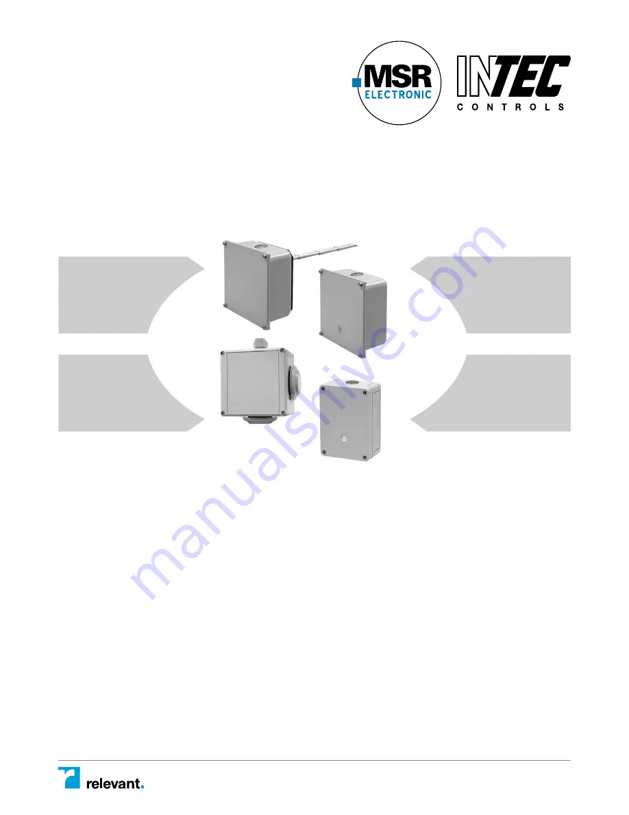 Intec Controls PolyGard AT-3300 V3 User Manual Download Page 1