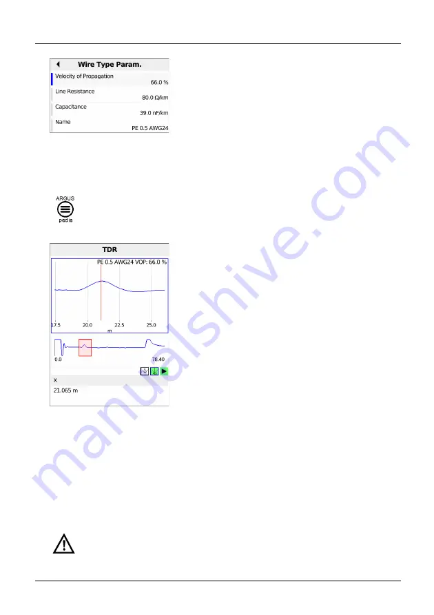 Intec ARGUS 260 Manual Download Page 52