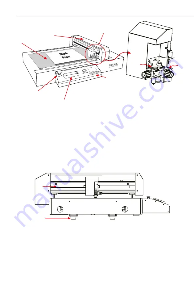 Intec ColorCut FB1150 Series Скачать руководство пользователя страница 11