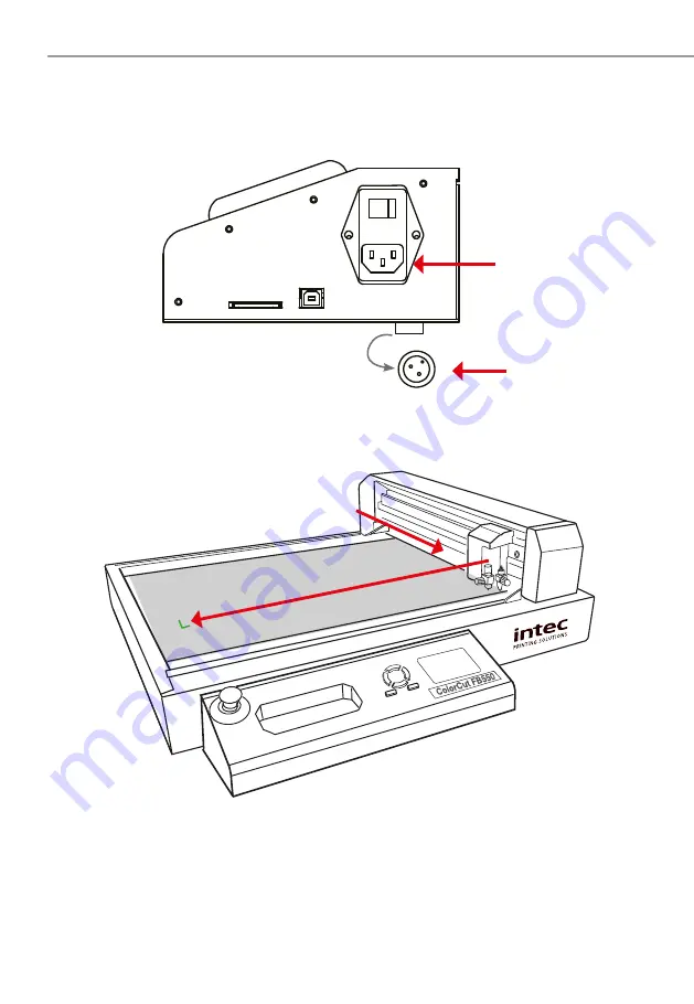 Intec ColorCut FB1150 Series Скачать руководство пользователя страница 25