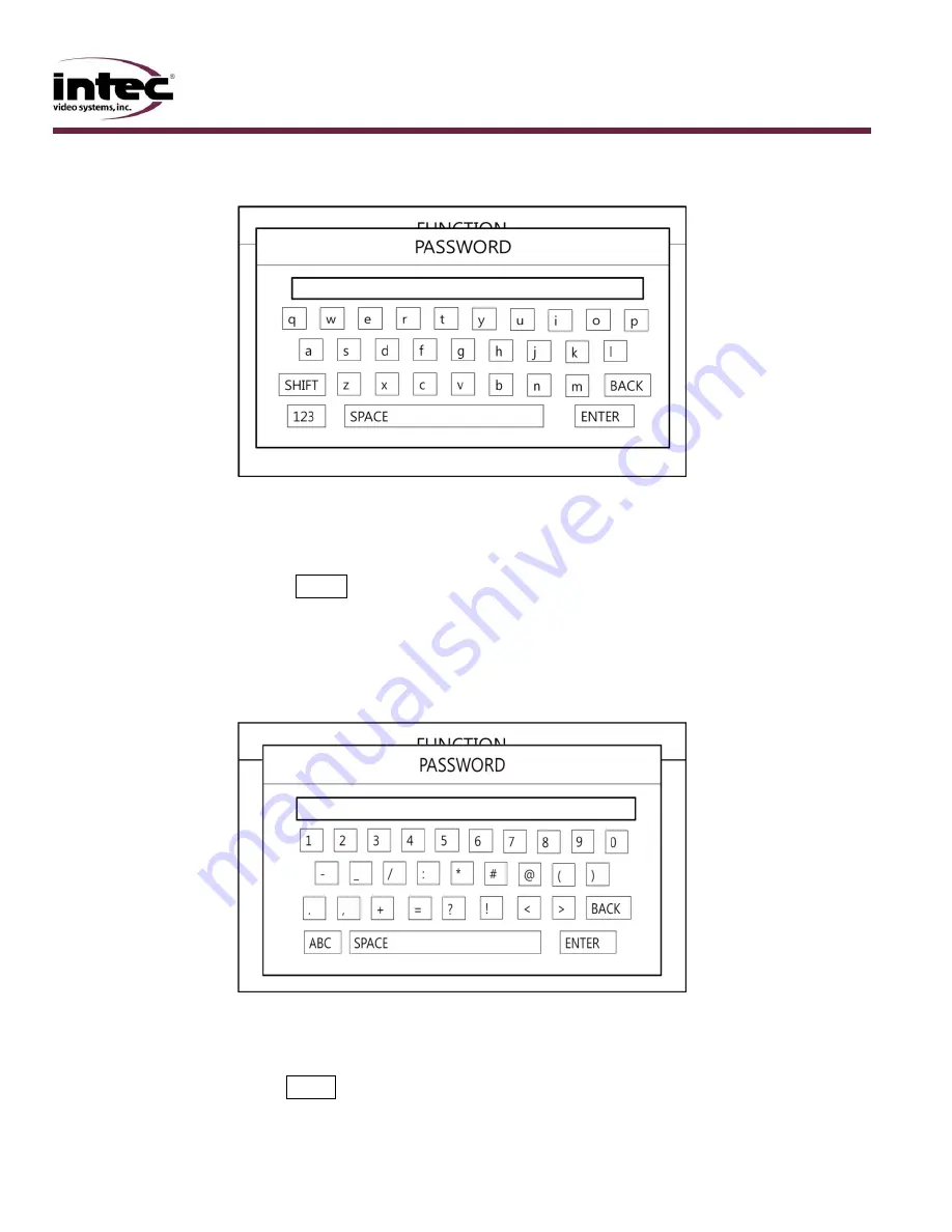 Intec CVMHDVR706 Operator'S Manual Download Page 41