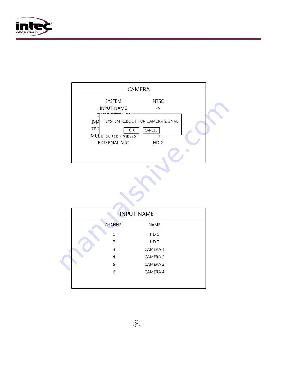 Intec CVMHDVR706 Operator'S Manual Download Page 44