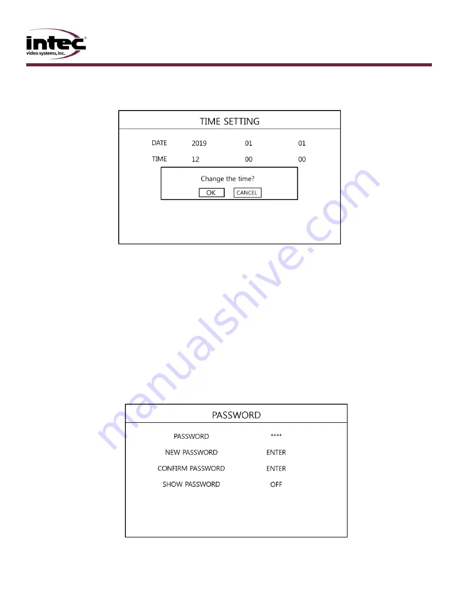 Intec CVMHDVR706 Скачать руководство пользователя страница 58