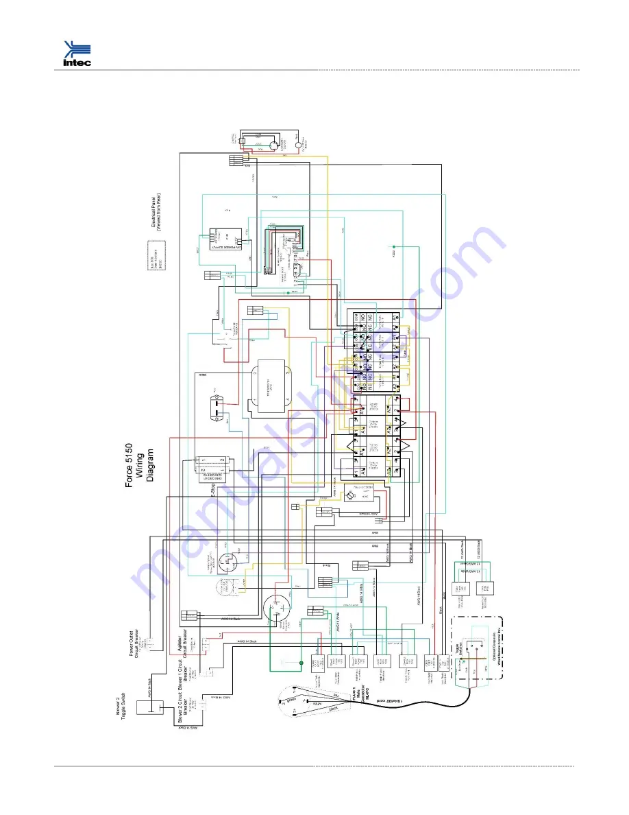 Intec FORCE 5150 Instruction Manual Download Page 18