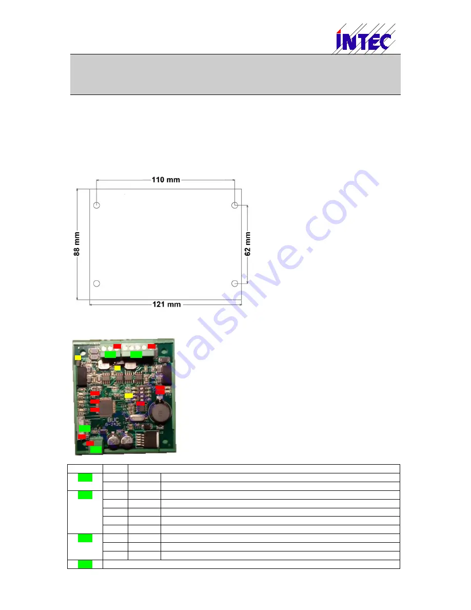 Intec MLC 8000 Operating Manual Download Page 185