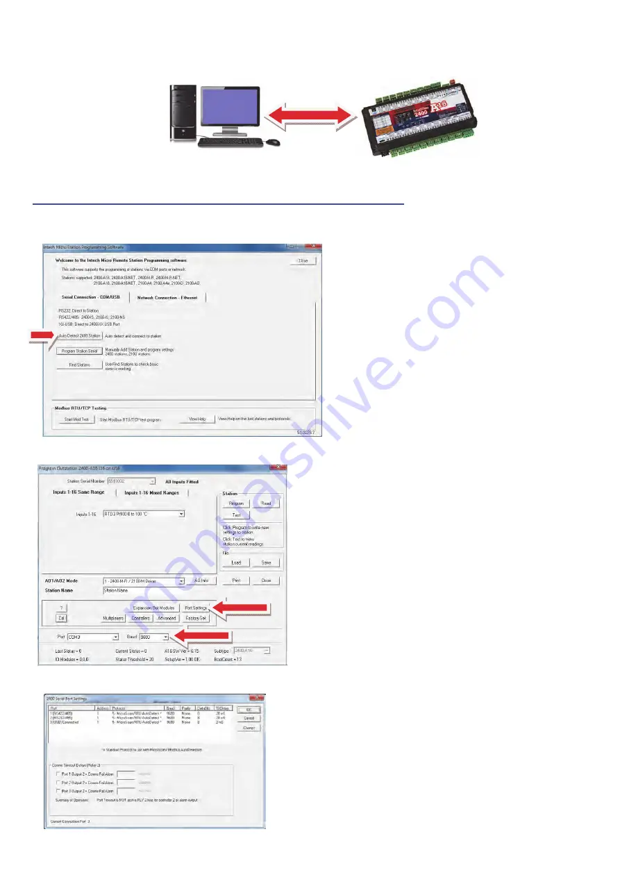 Intech Instruments ezeio-GSM Supplementary Manual Download Page 8