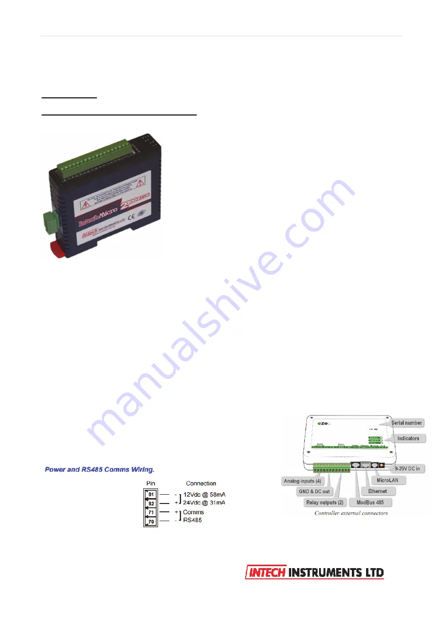 Intech Instruments Ezeio Manual Download Page 11