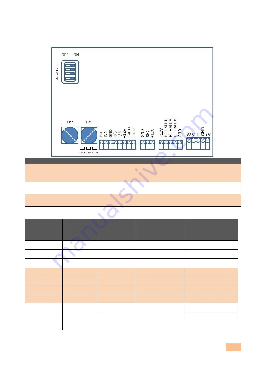 INTECNO BLD15 Quick Installation Manual Download Page 7