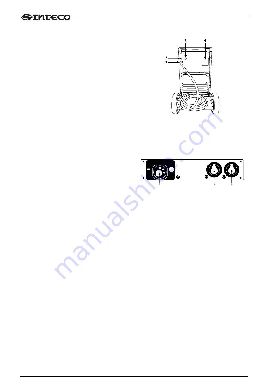 Inteco HARRIER 280 Instruction Manual Download Page 44