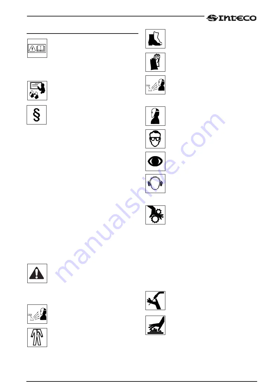 Inteco HARRIER 280 Instruction Manual Download Page 53