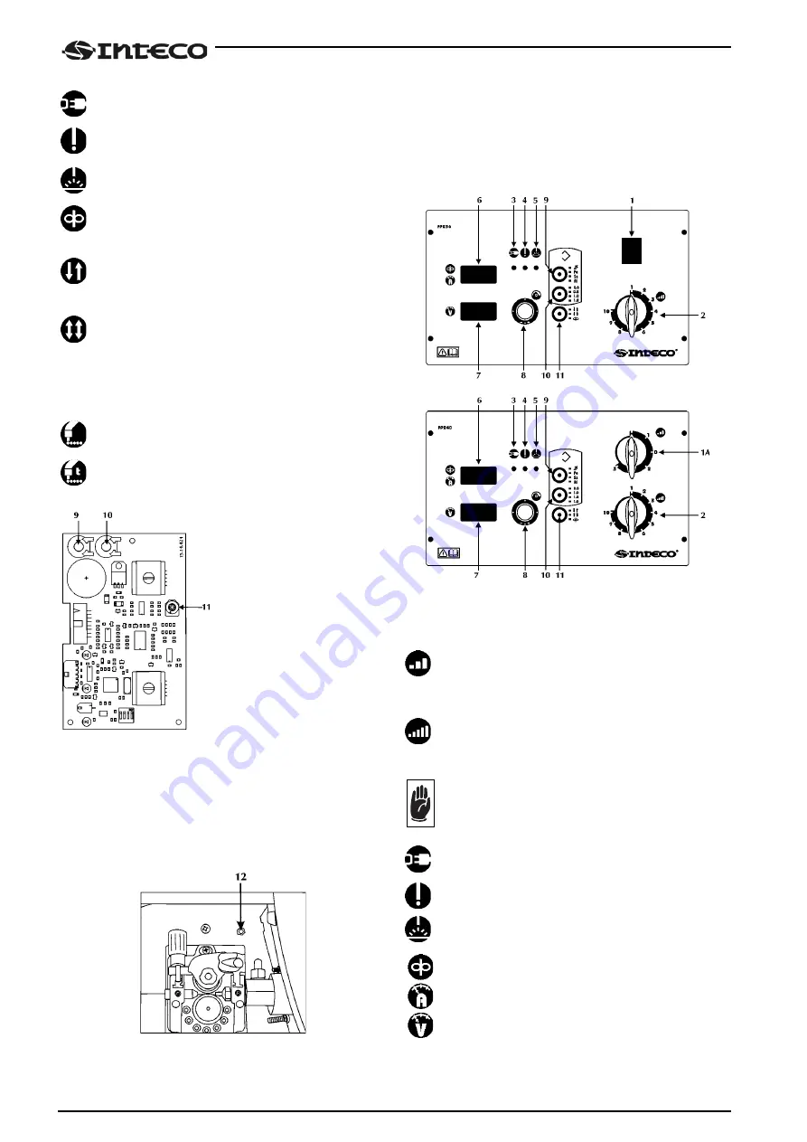 Inteco HARRIER 280 Instruction Manual Download Page 58