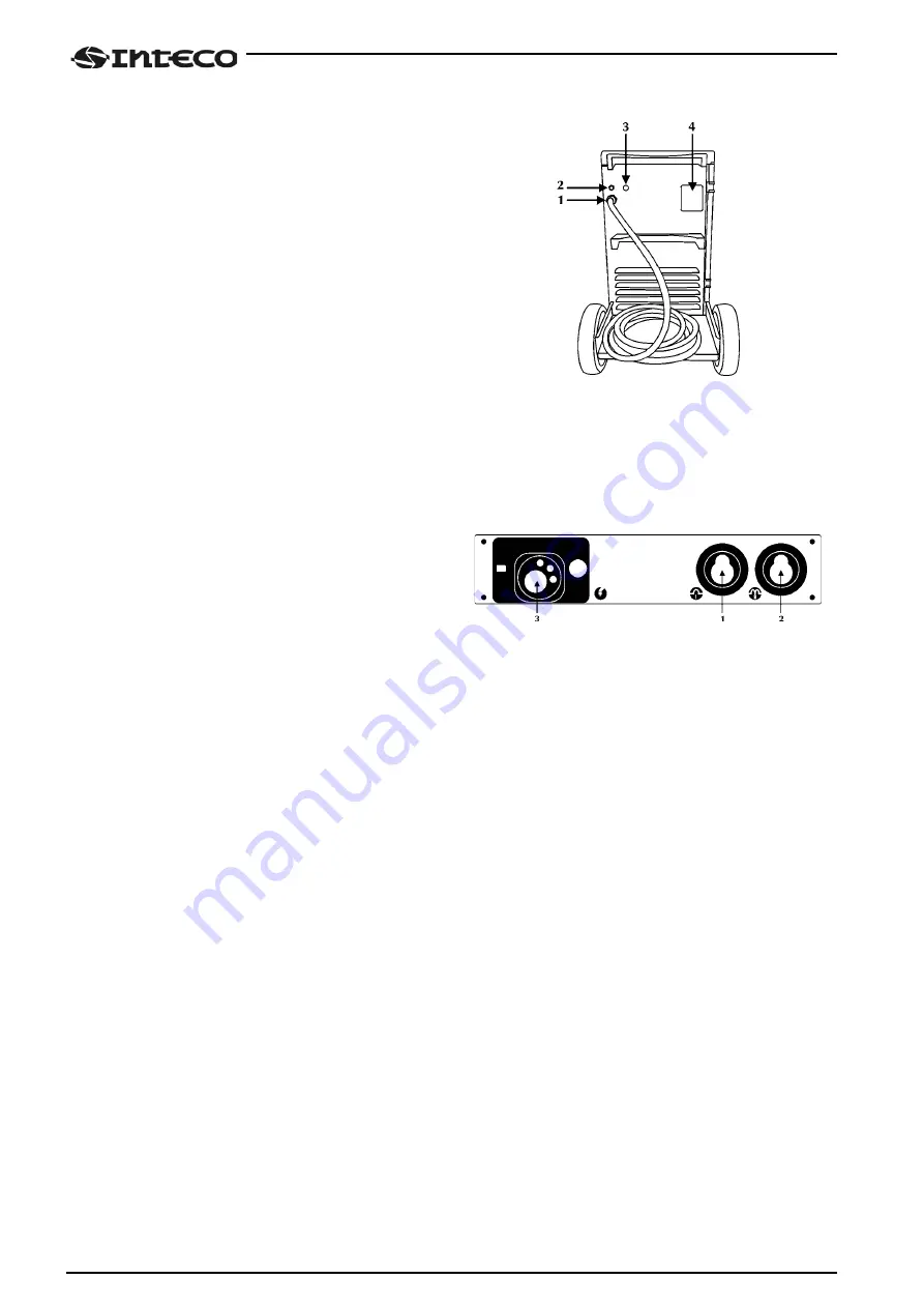 Inteco HARRIER 280 Instruction Manual Download Page 108