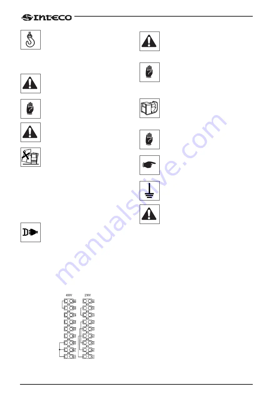 Inteco HARRIER 280 Instruction Manual Download Page 136