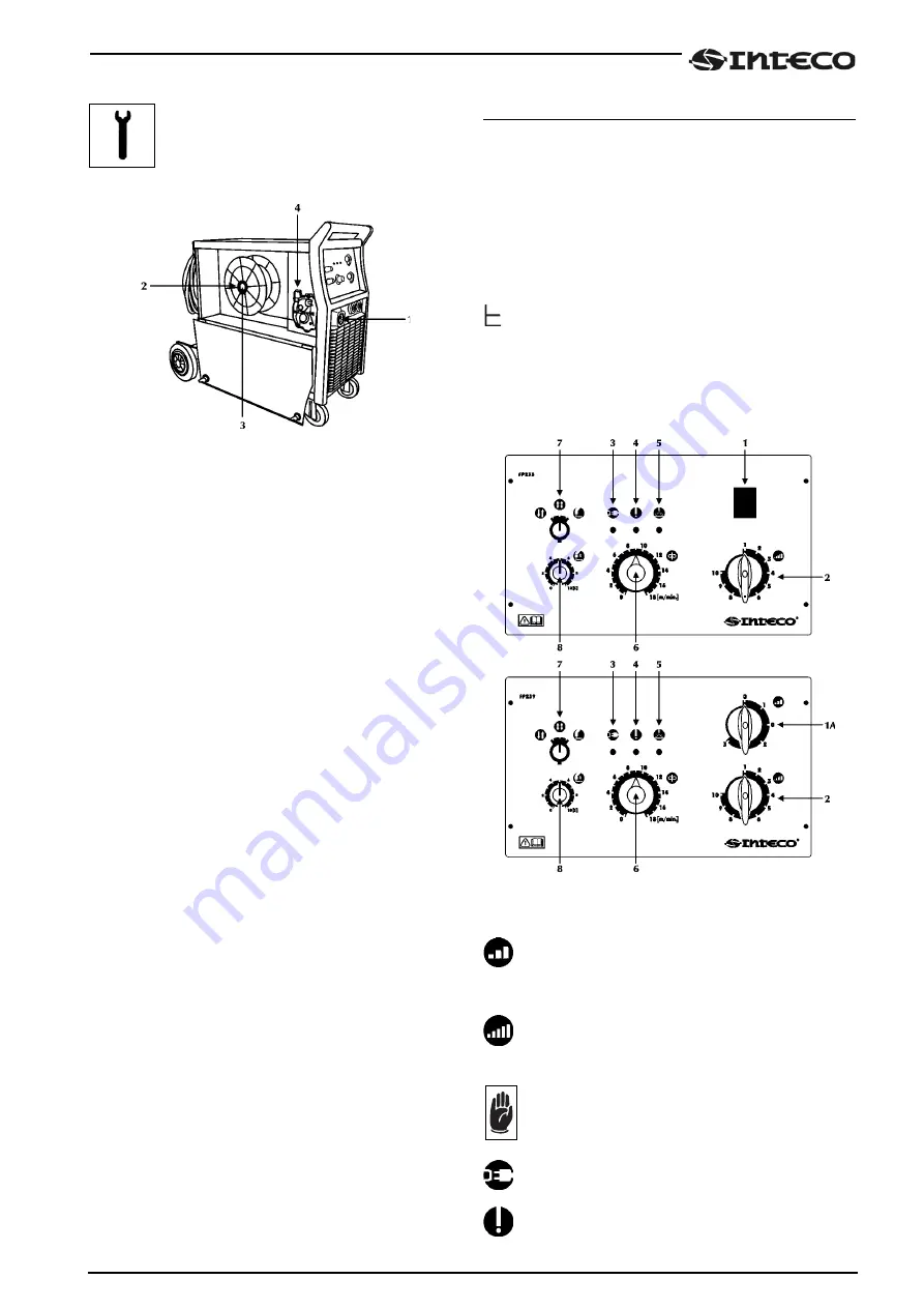 Inteco HARRIER 280 Instruction Manual Download Page 137