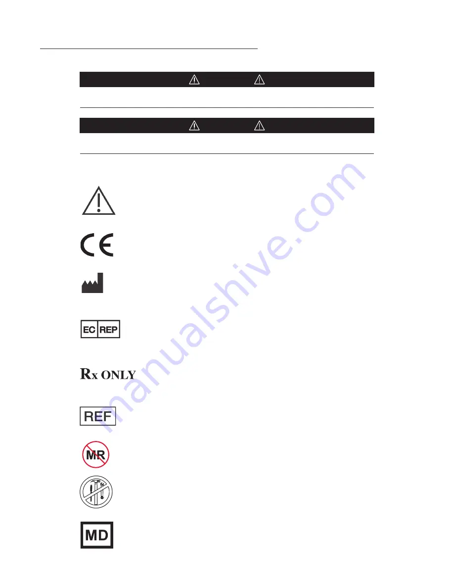 Integra LifeSciences MAYFIELD Infinity XR2 A2079 Instruction Manual Download Page 4