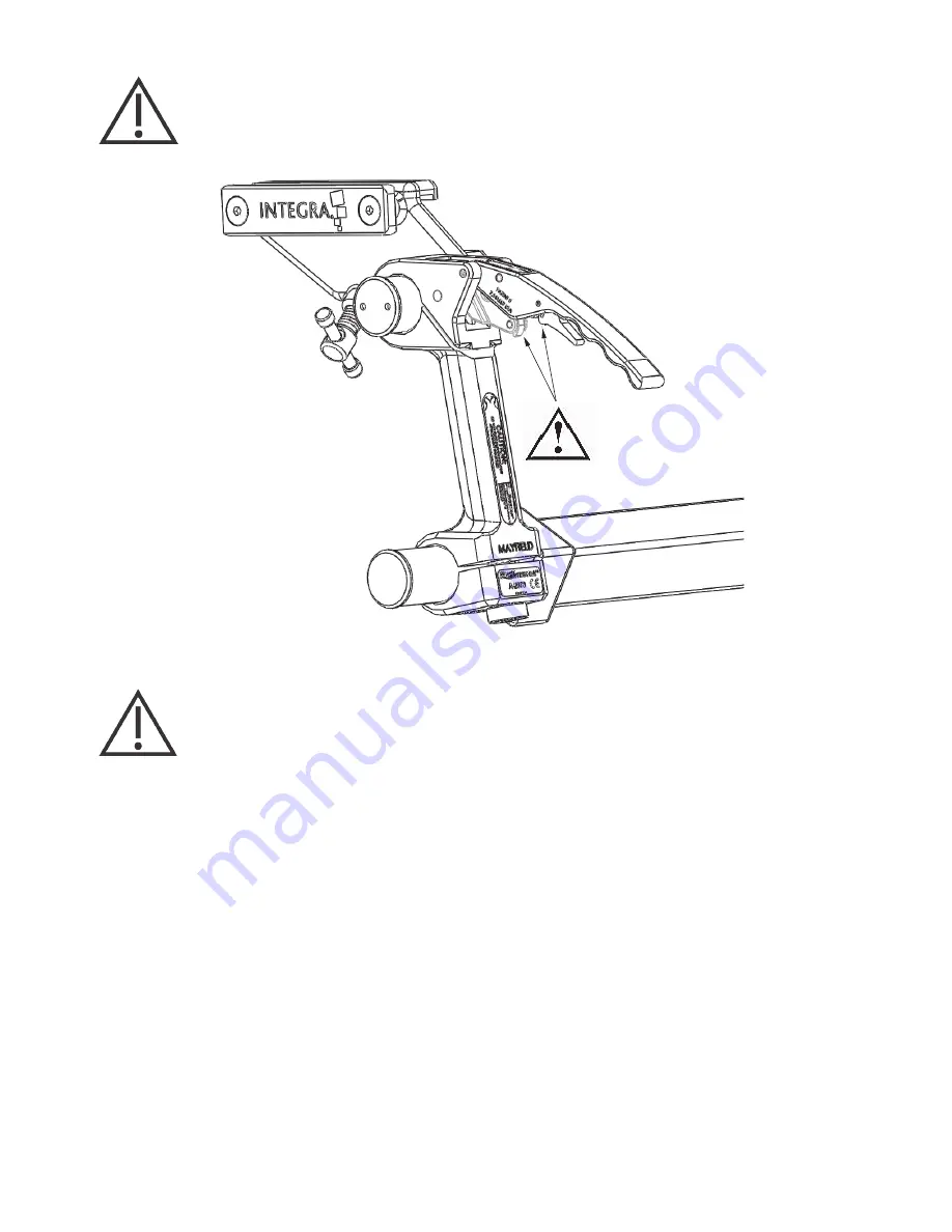 Integra LifeSciences MAYFIELD Infinity XR2 A2079 Скачать руководство пользователя страница 11