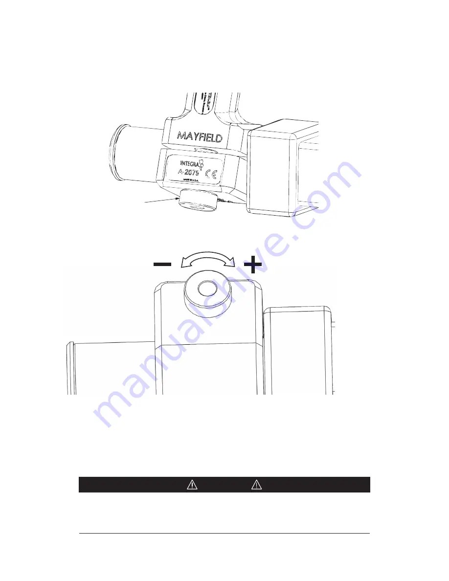 Integra LifeSciences MAYFIELD Infinity XR2 A2079 Instruction Manual Download Page 20