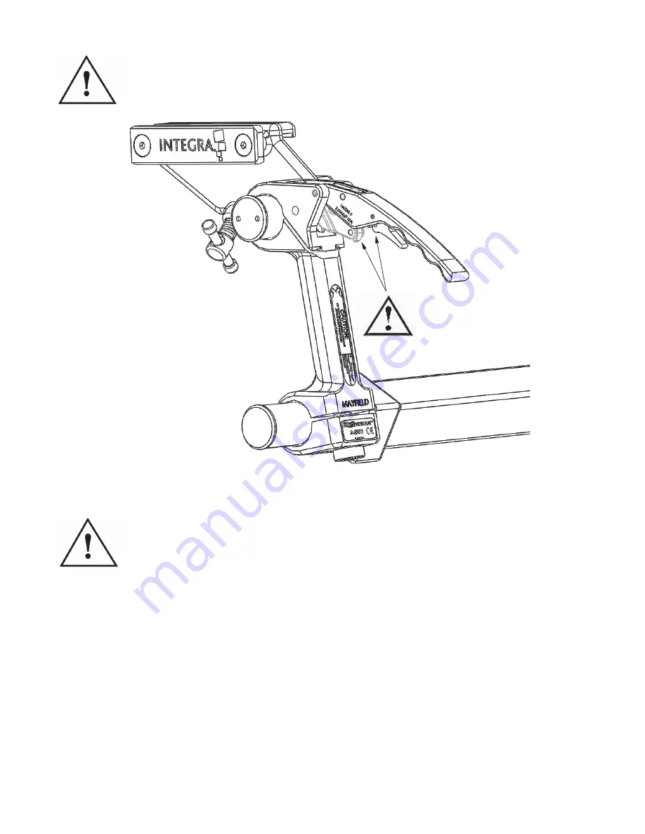 Integra LifeSciences MAYFIELD Infinity XR2 A2079 Скачать руководство пользователя страница 31