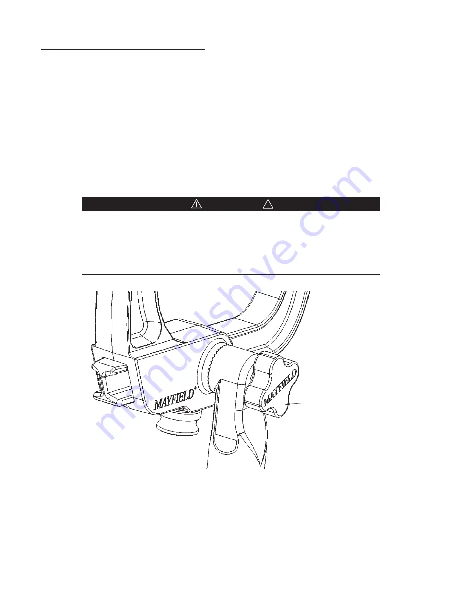 Integra LifeSciences MAYFIELD Infinity XR2 A2079 Instruction Manual Download Page 52