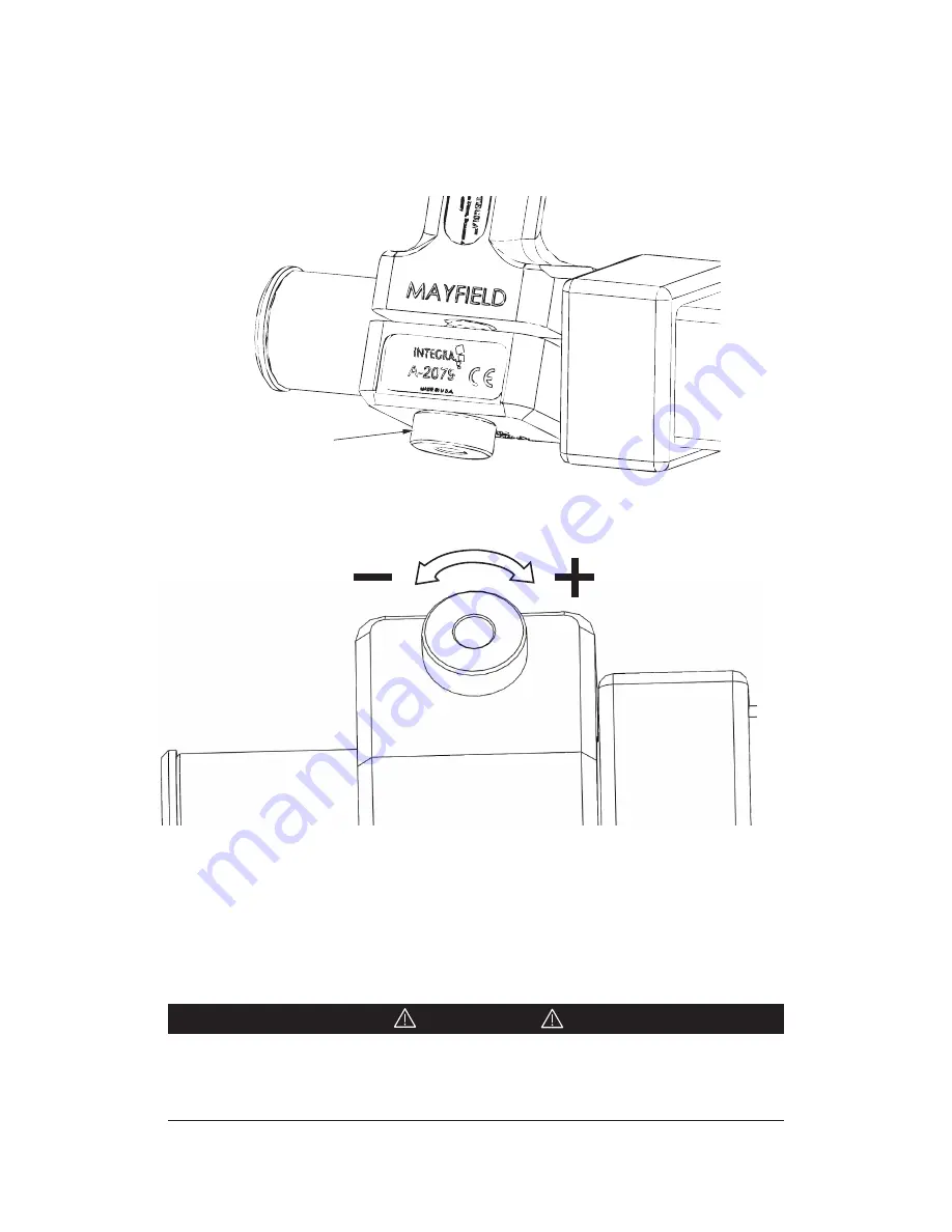 Integra LifeSciences MAYFIELD Infinity XR2 A2079 Instruction Manual Download Page 60