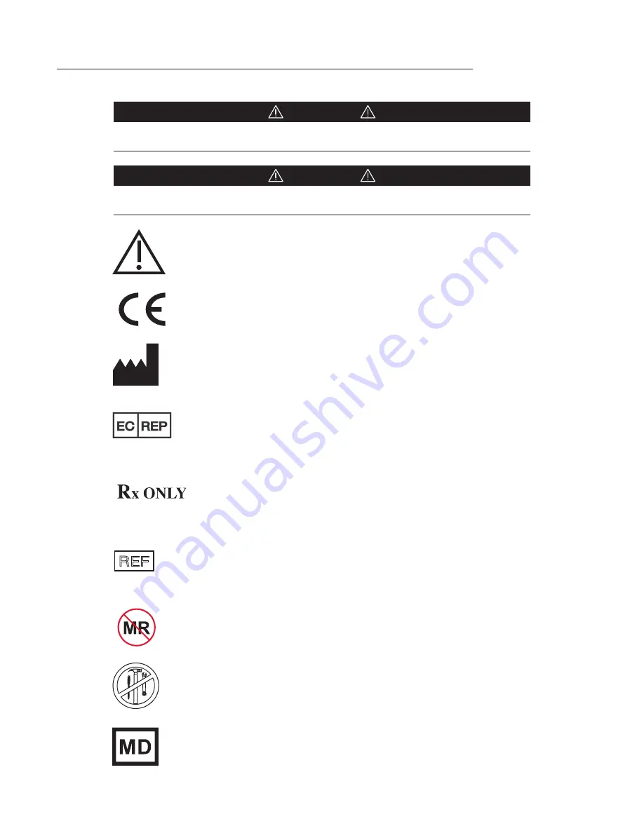 Integra LifeSciences MAYFIELD Infinity XR2 A2079 Instruction Manual Download Page 64