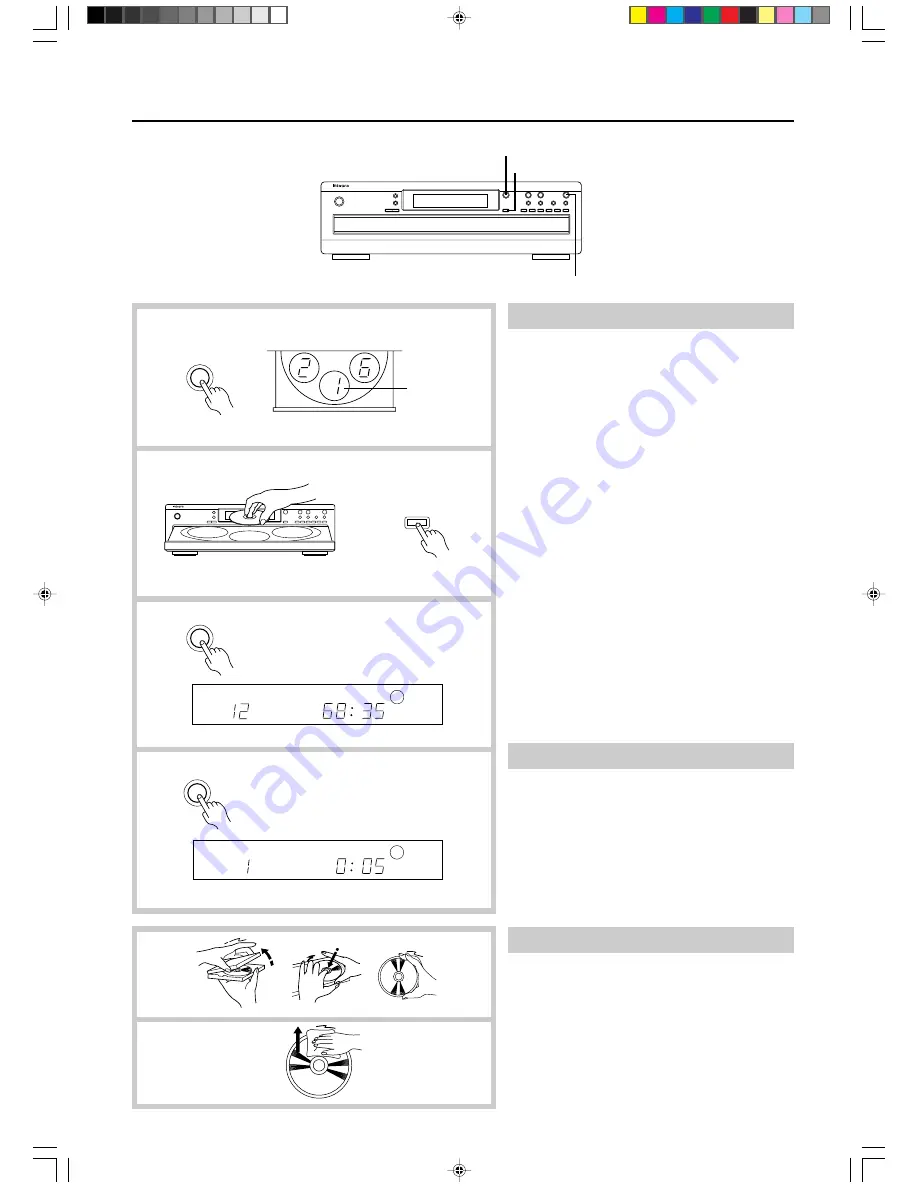 Integra CDC-3.1 Скачать руководство пользователя страница 8