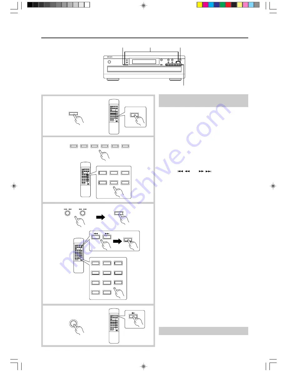 Integra CDC-3.1 Скачать руководство пользователя страница 14