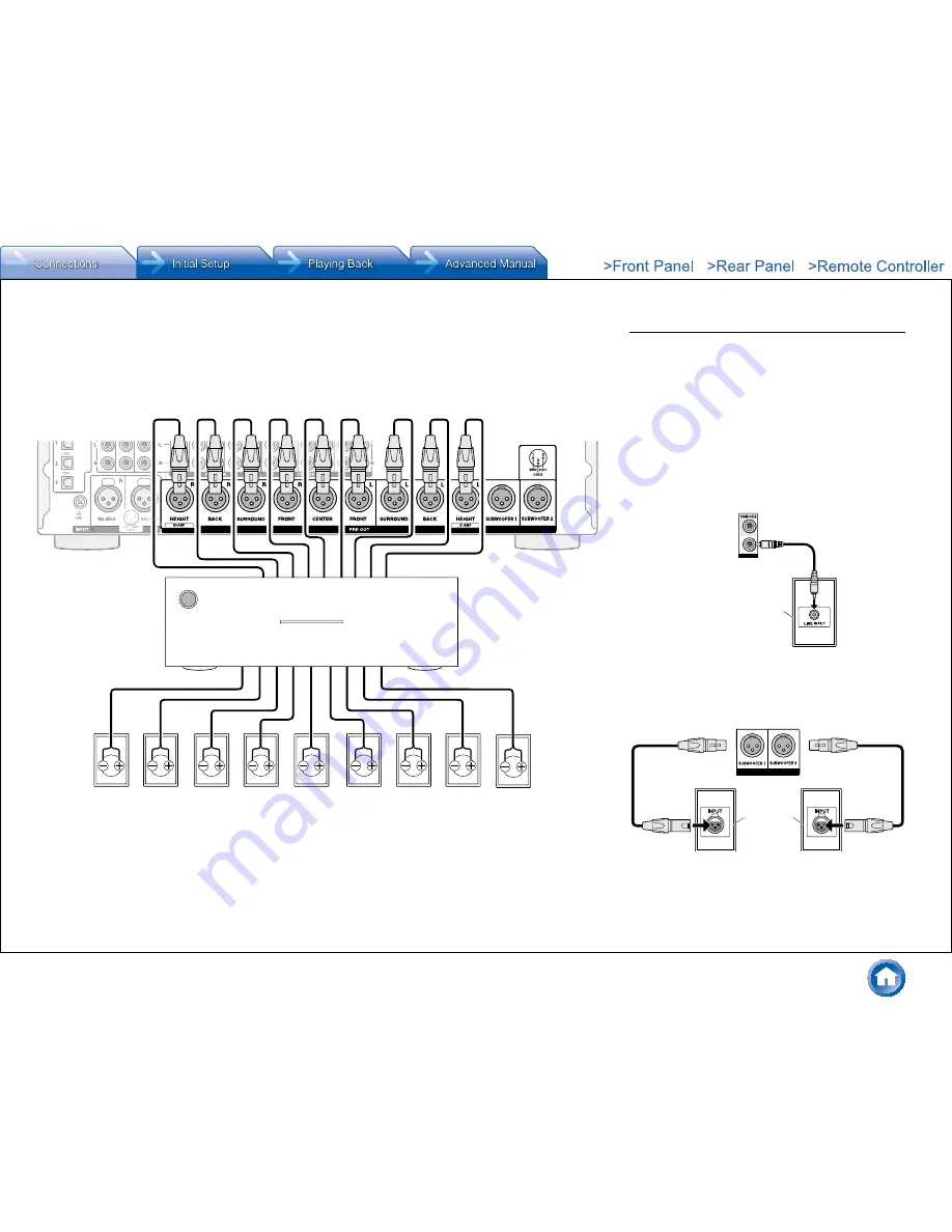 Integra DHC-60.7 Basic Manual Download Page 8