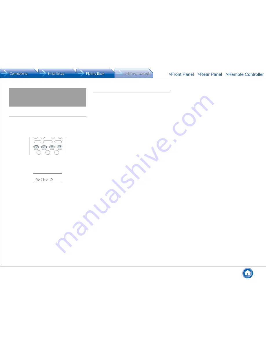 Integra DHC-60.7 Basic Manual Download Page 49