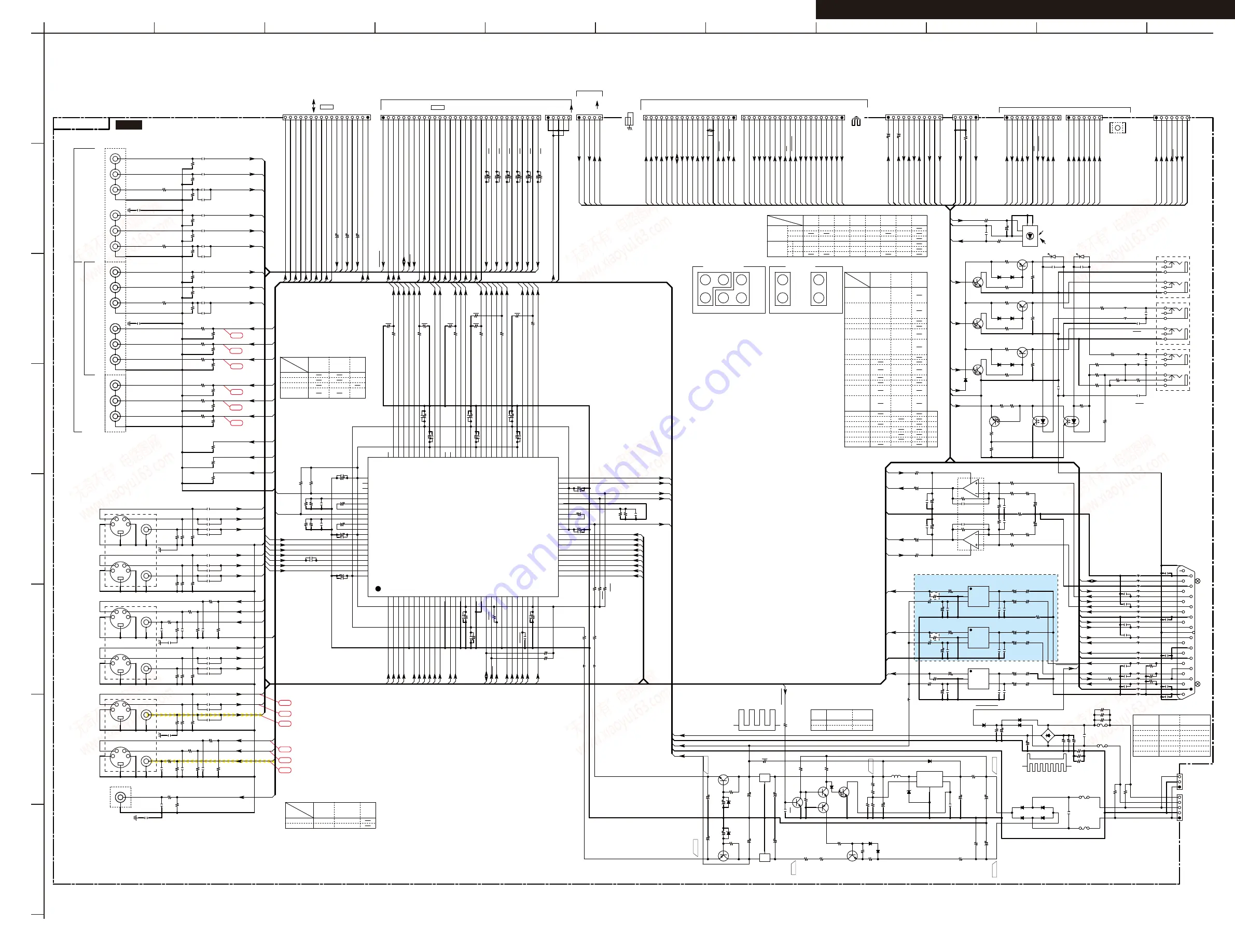 Integra DHC-80.1(B) Service Manual Download Page 10