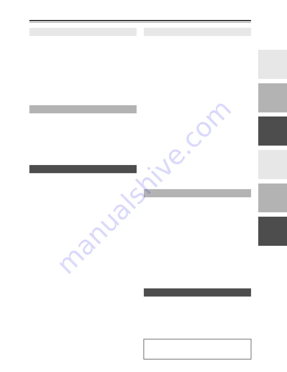 Integra DHC-80.2 Instruction Manual Download Page 5