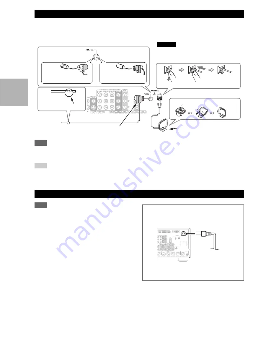 Integra DHC-80.2 Instruction Manual Download Page 22