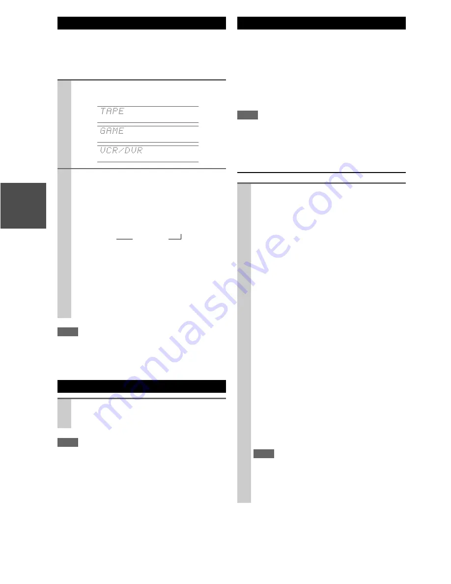 Integra DHC-80.2 Instruction Manual Download Page 28