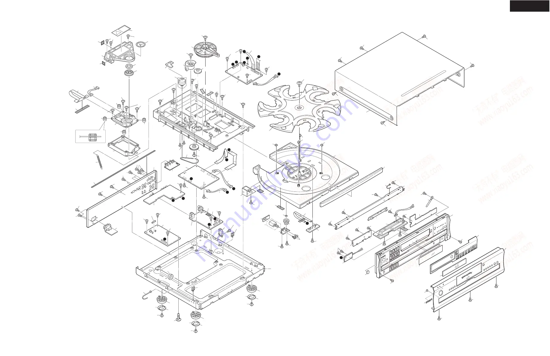 Integra DPC-7.5 Service Manual Download Page 11