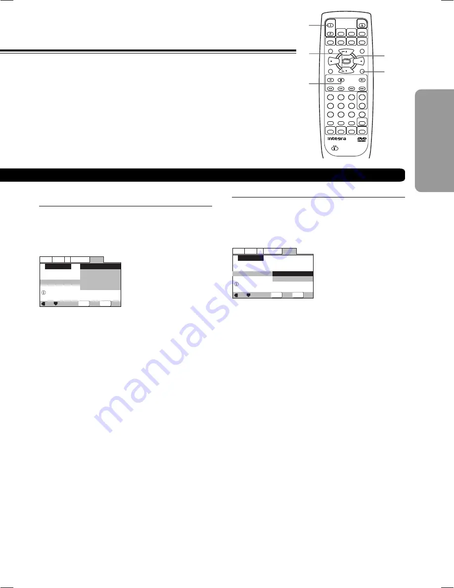 Integra DPS-5.2 Instruction Manual Download Page 17