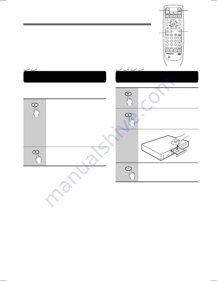 Integra DPS-5.2 Instruction Manual Download Page 22