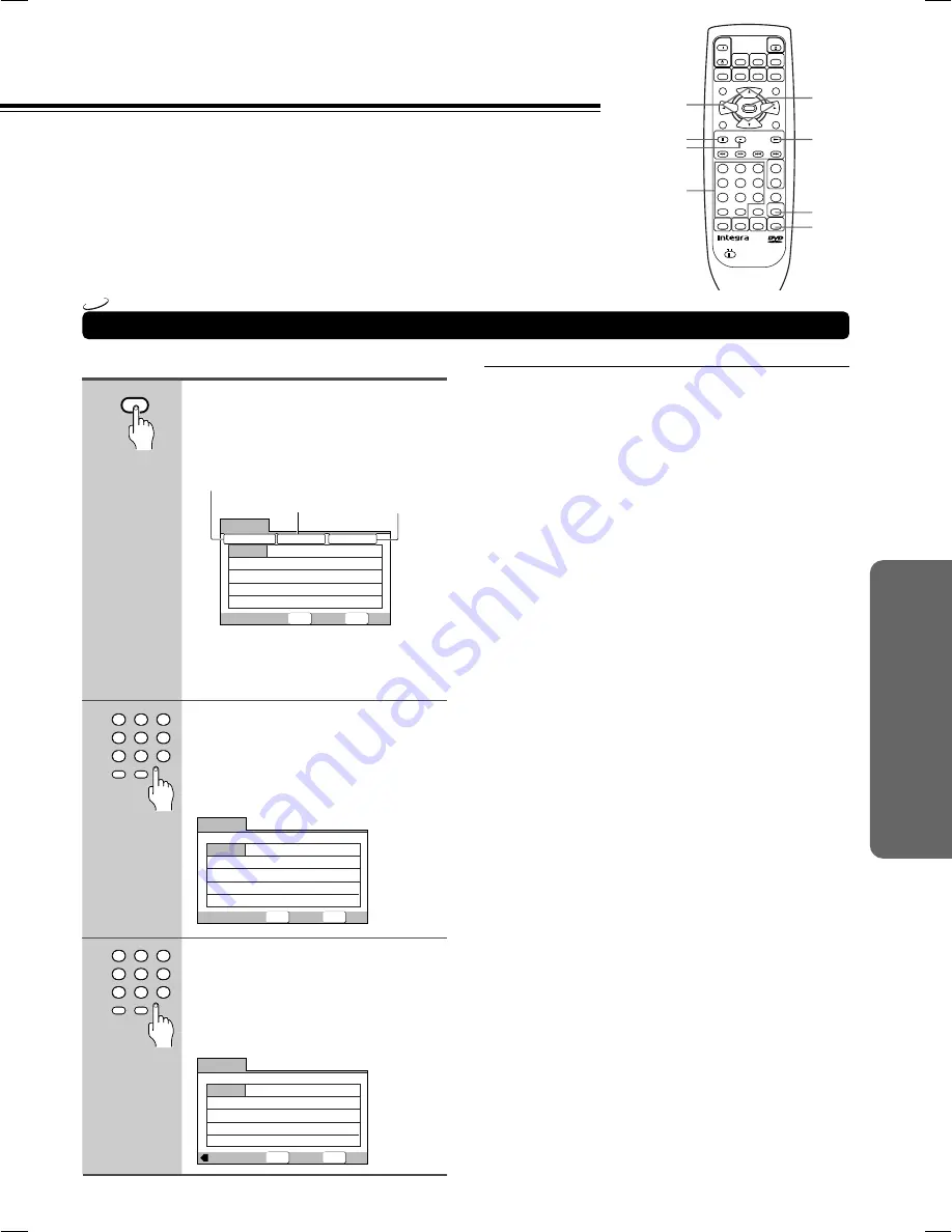 Integra DPS-5.2 Instruction Manual Download Page 29