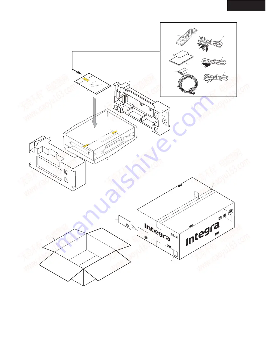 Integra DPS-5.5 Скачать руководство пользователя страница 76