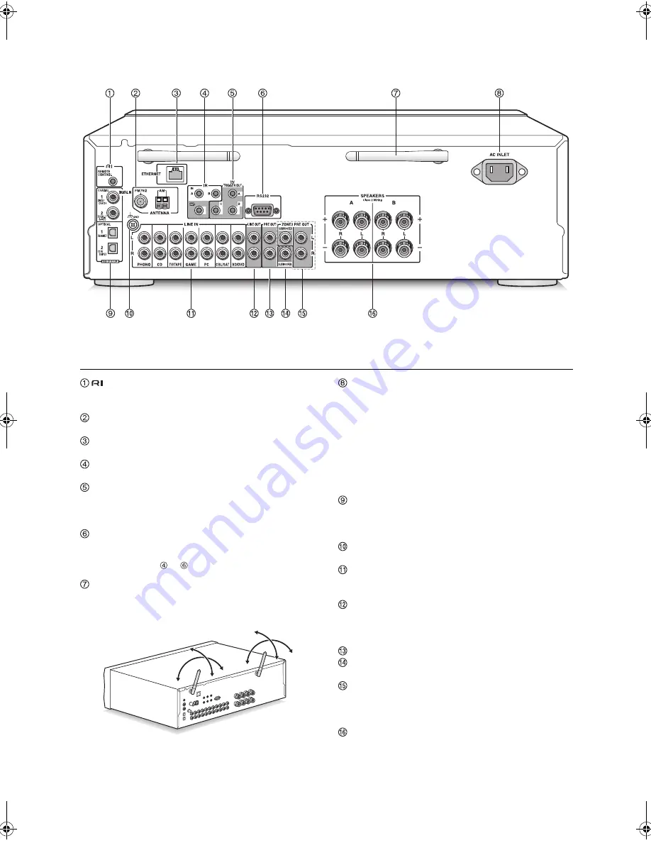 Integra DTM-40.7 Instruction Manual Download Page 10