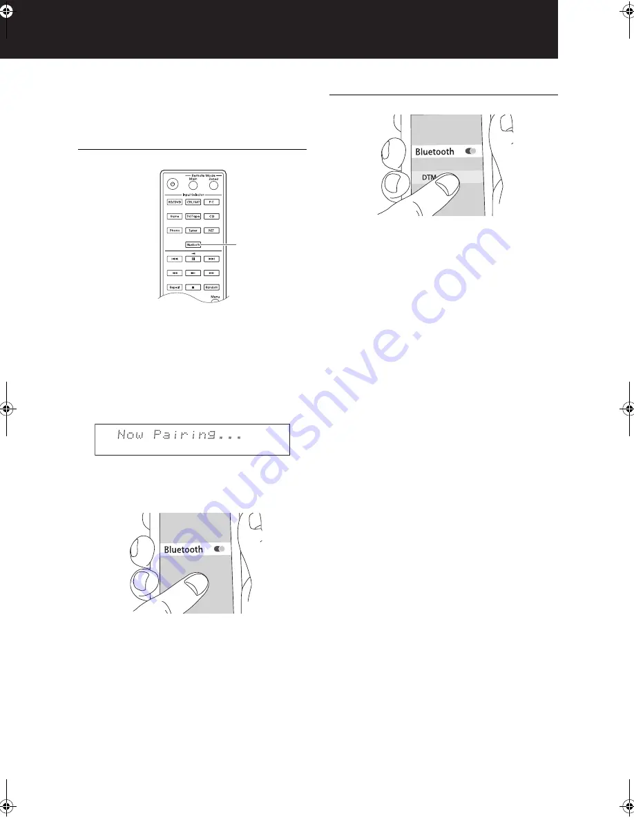 Integra DTM-40.7 Instruction Manual Download Page 22