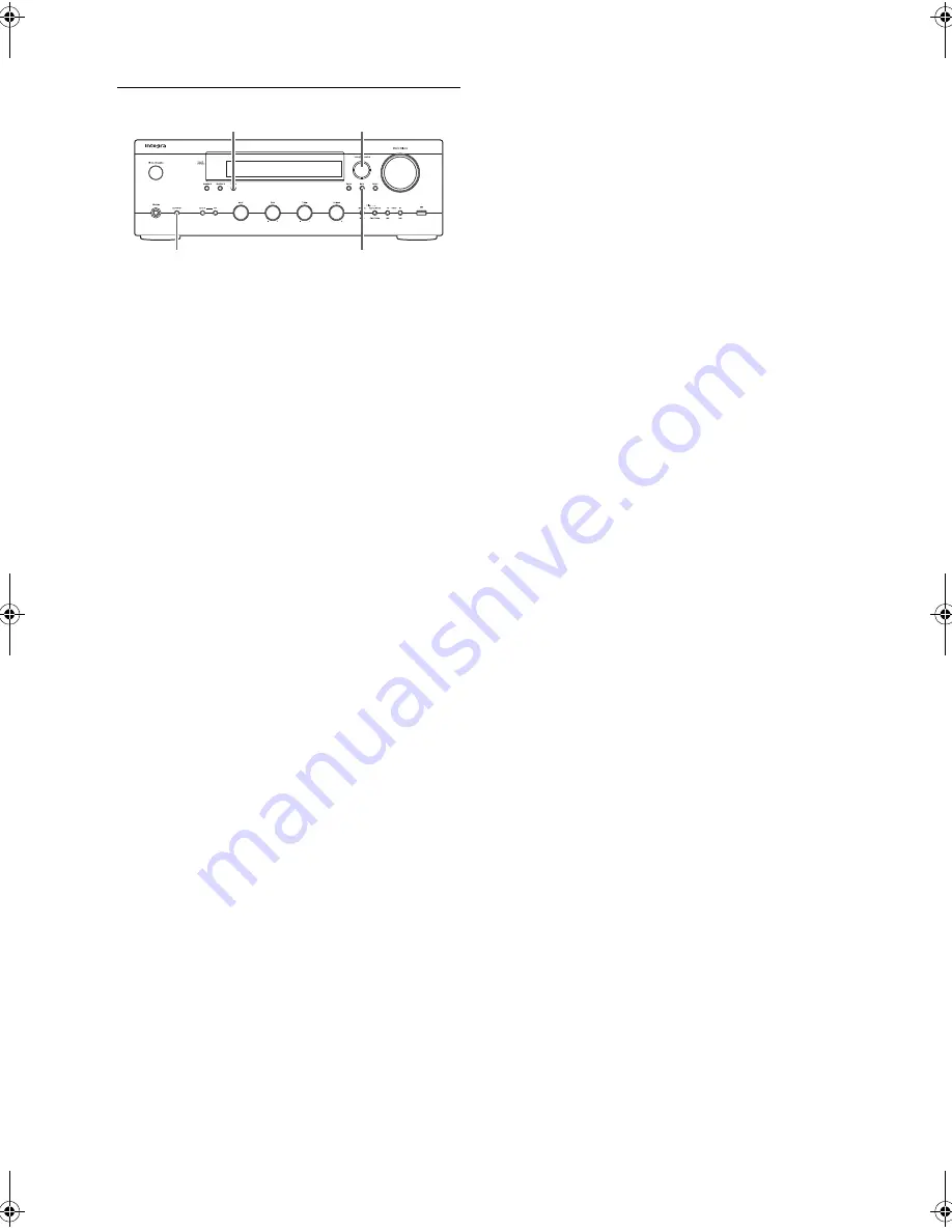 Integra DTM-40.7 Instruction Manual Download Page 32