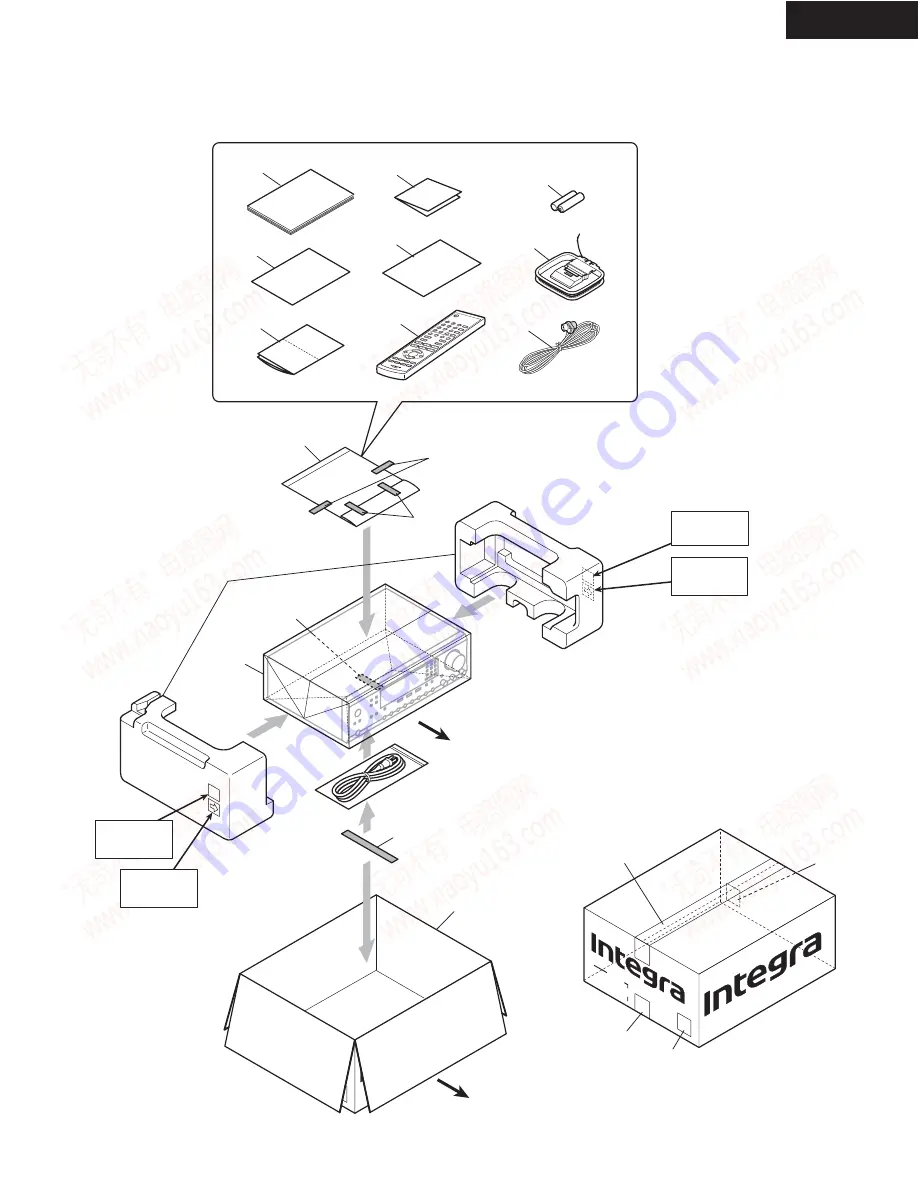 Integra DTM-5.9 Service Download Page 11